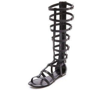Schutz Cyby Tall Gladiator Sandals